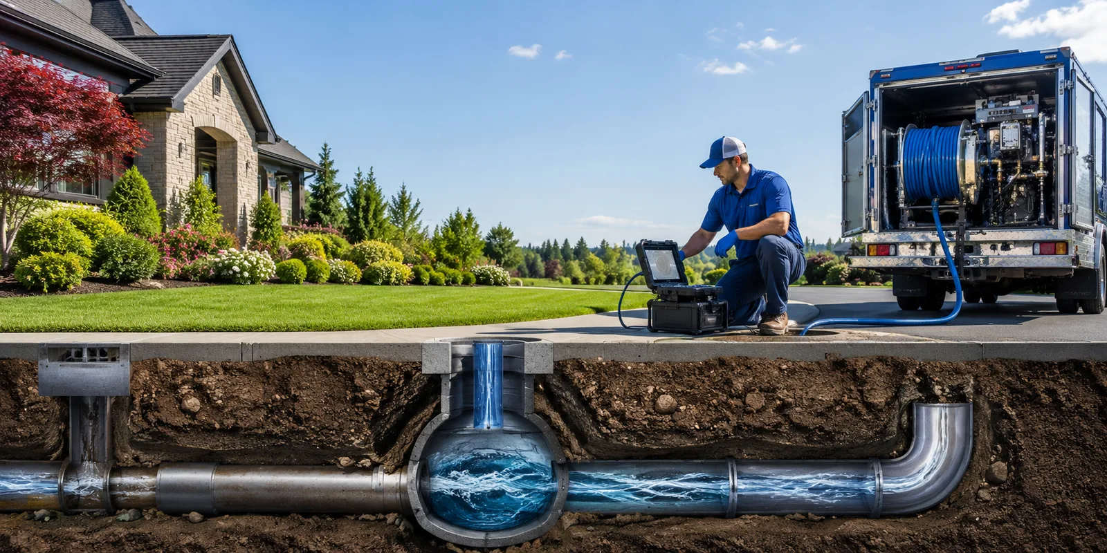 Drainage restoration information for Callao, VA