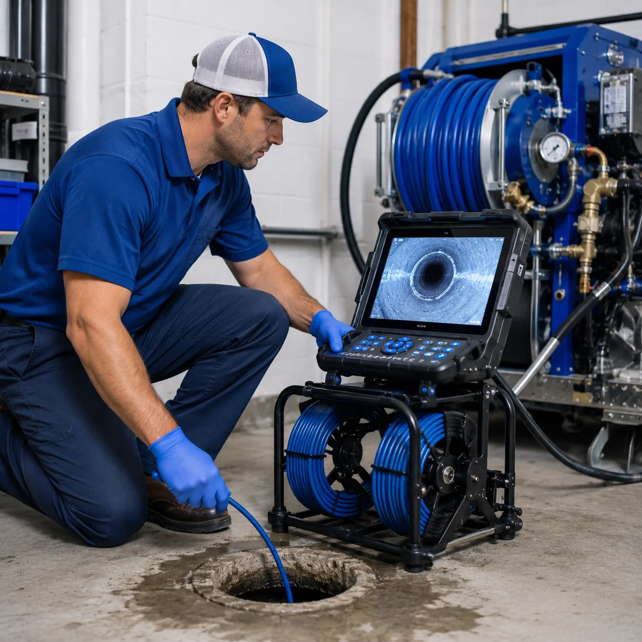 Drainage restoration professionals serving Callao, VA